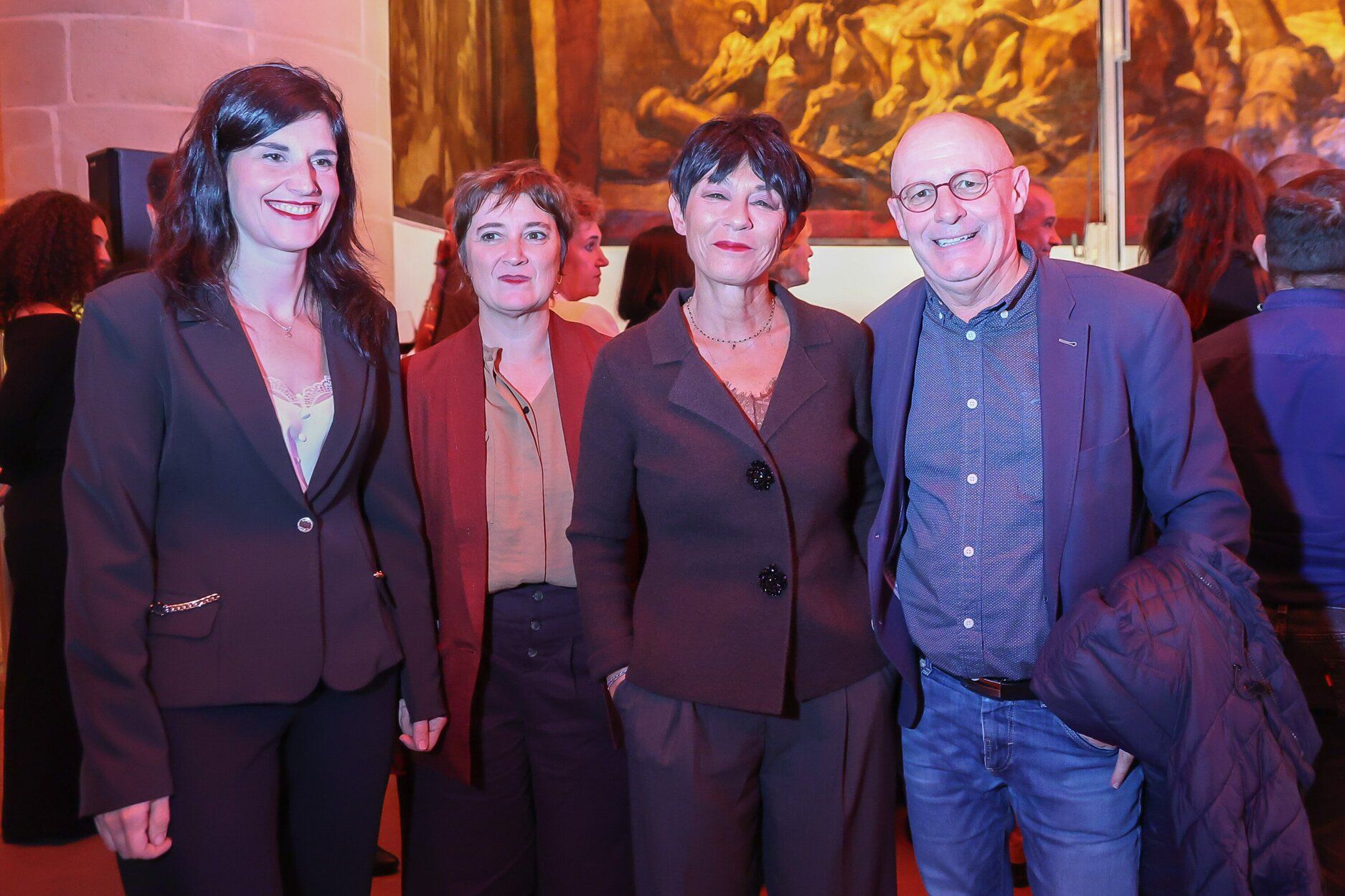 [Fotos] Un momento para conversar