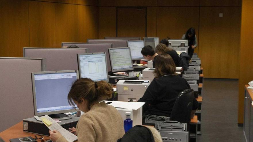 La Hacienda alavesa registra más de dos millones de trámites digitales en menos de un año