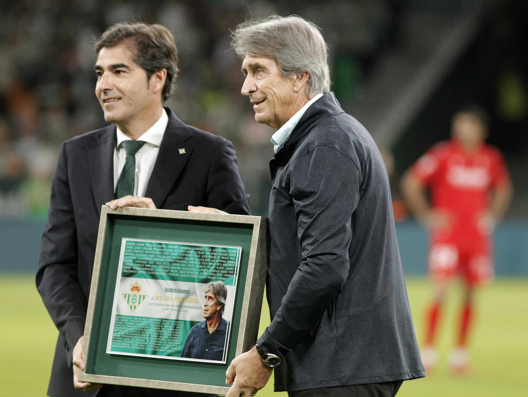 Fotos del partido entre Betis y Osasuna