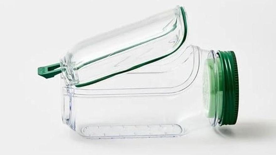 Salad Pod To-Go con cuenco integrado
