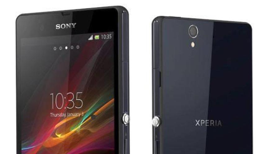 Sony quiere plantar cara a Apple y Samsung con el teléfono &quot;premium&quot; Xperia Z
