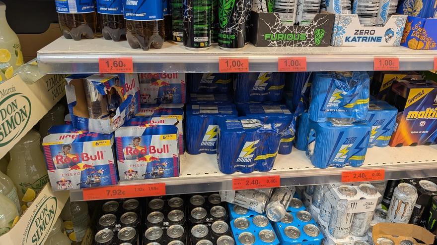 Consumo prohibirá la venta de bebidas energéticas a menores de 16 años