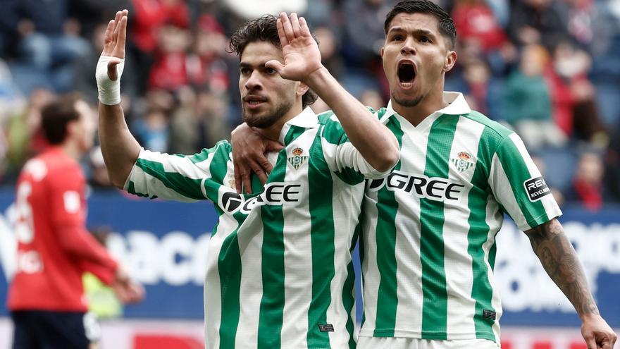 Abde rompe la racha de Osasuna de imbatibilidad en el primer cuarto de hora