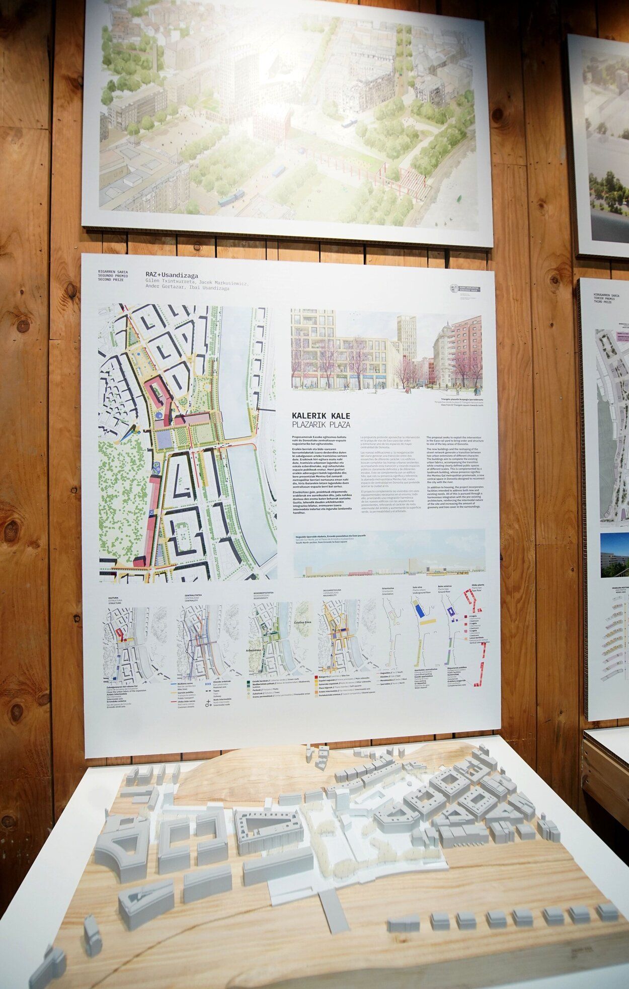 El proyecto &#039;Kalerik kale plazarik plaza&#039;