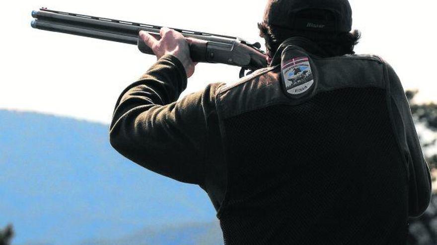 La Federación vizcaina de caza apunta alto