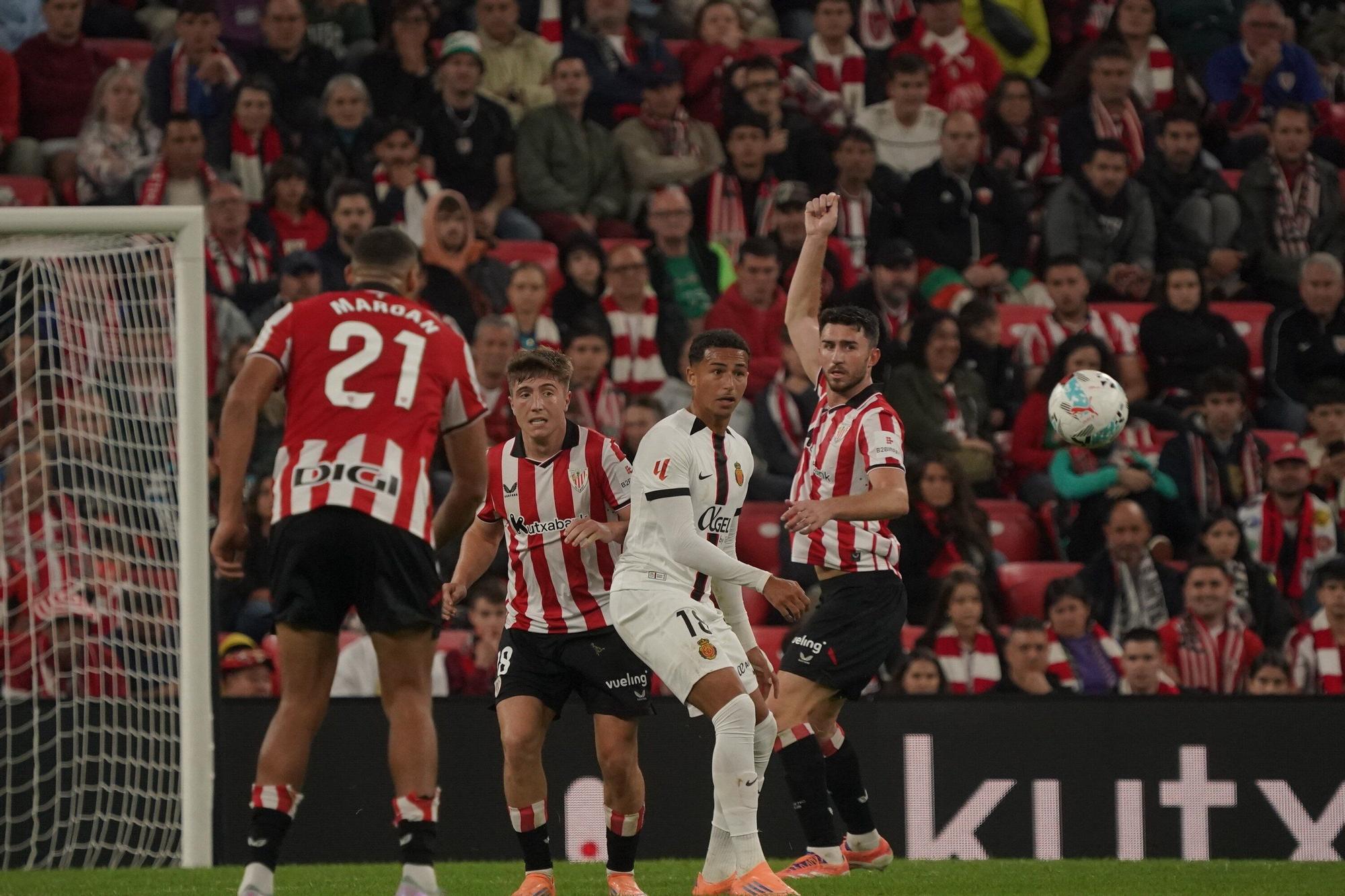 El Athletic-Mallorca, en imágenes