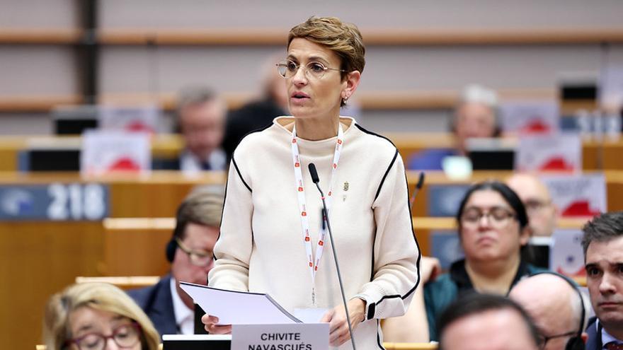 Chivite defiende en Bruselas &quot;el papel nuclear de las regiones y la gobernanza multinivel&quot;