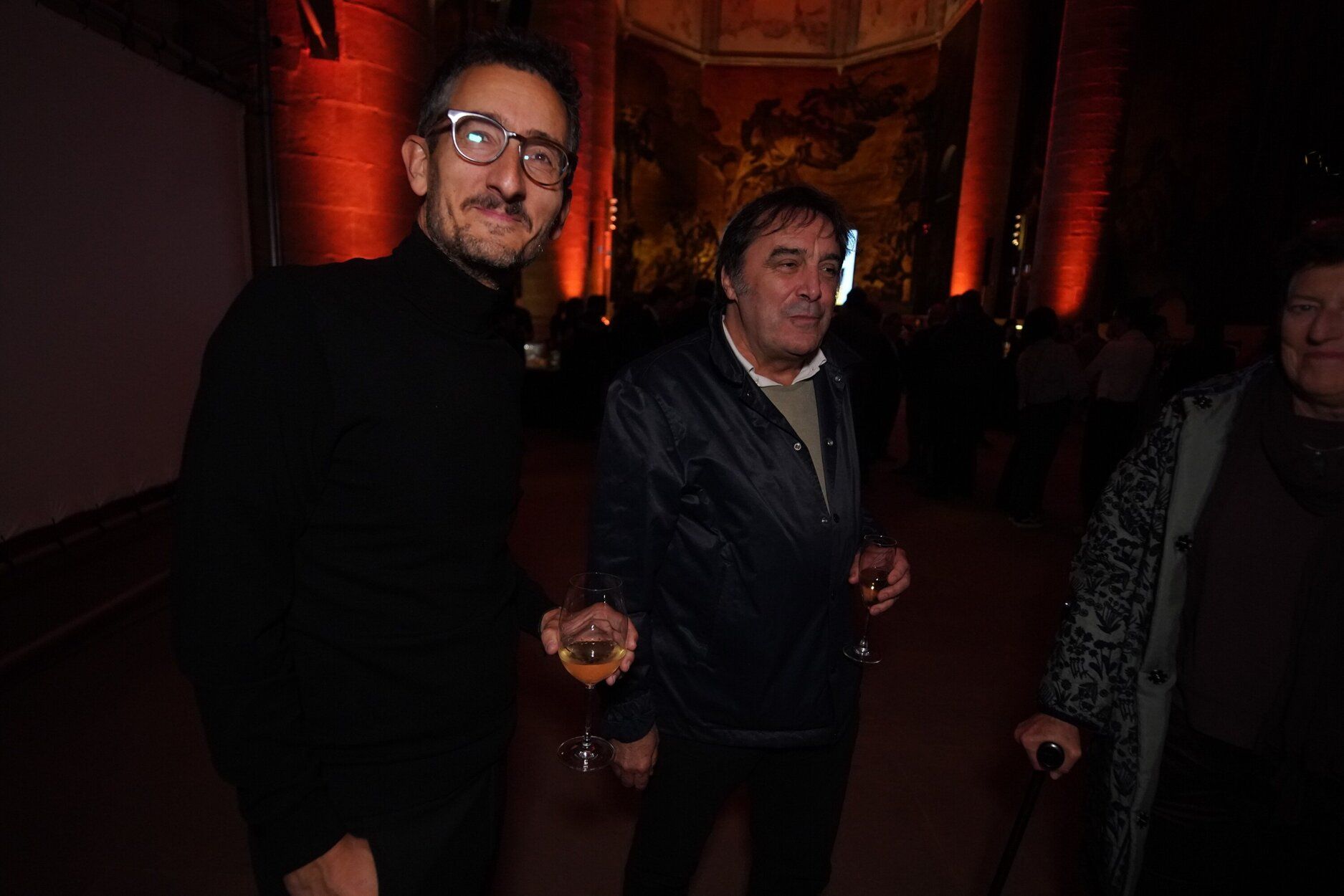 [Fotos] Un momento para conversar