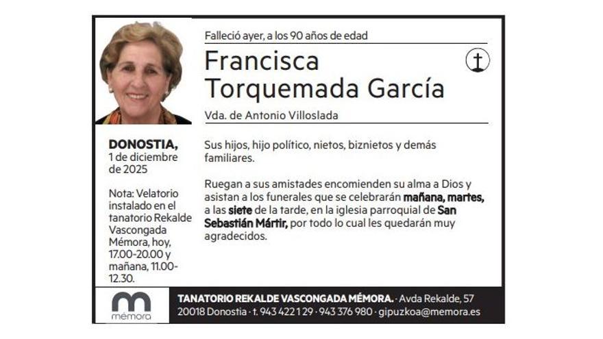Francisca Torquemada García