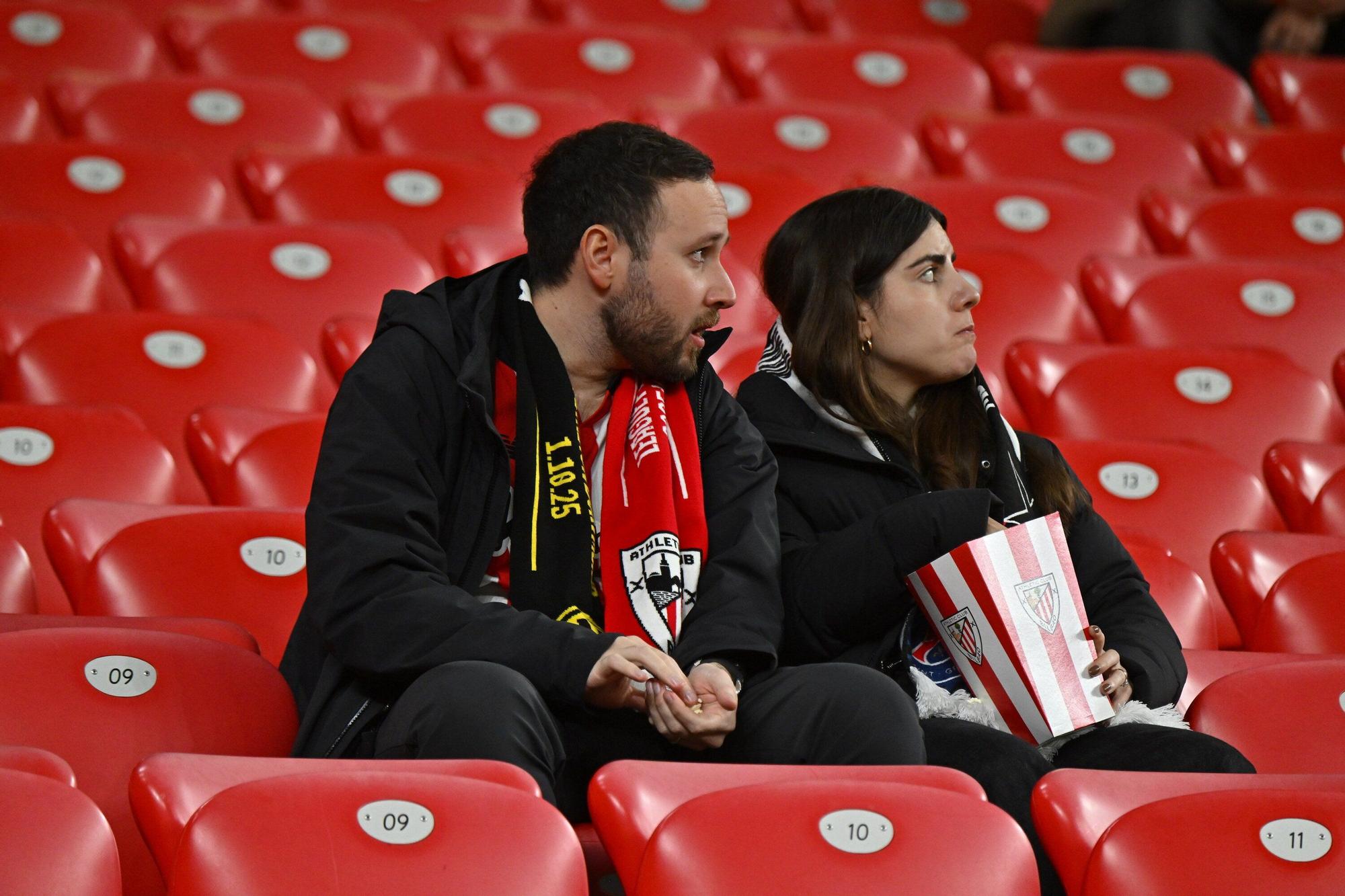 ¿Has estado en San Mamés viendo el Athletic-Atlético? Búscate en nuestra galería