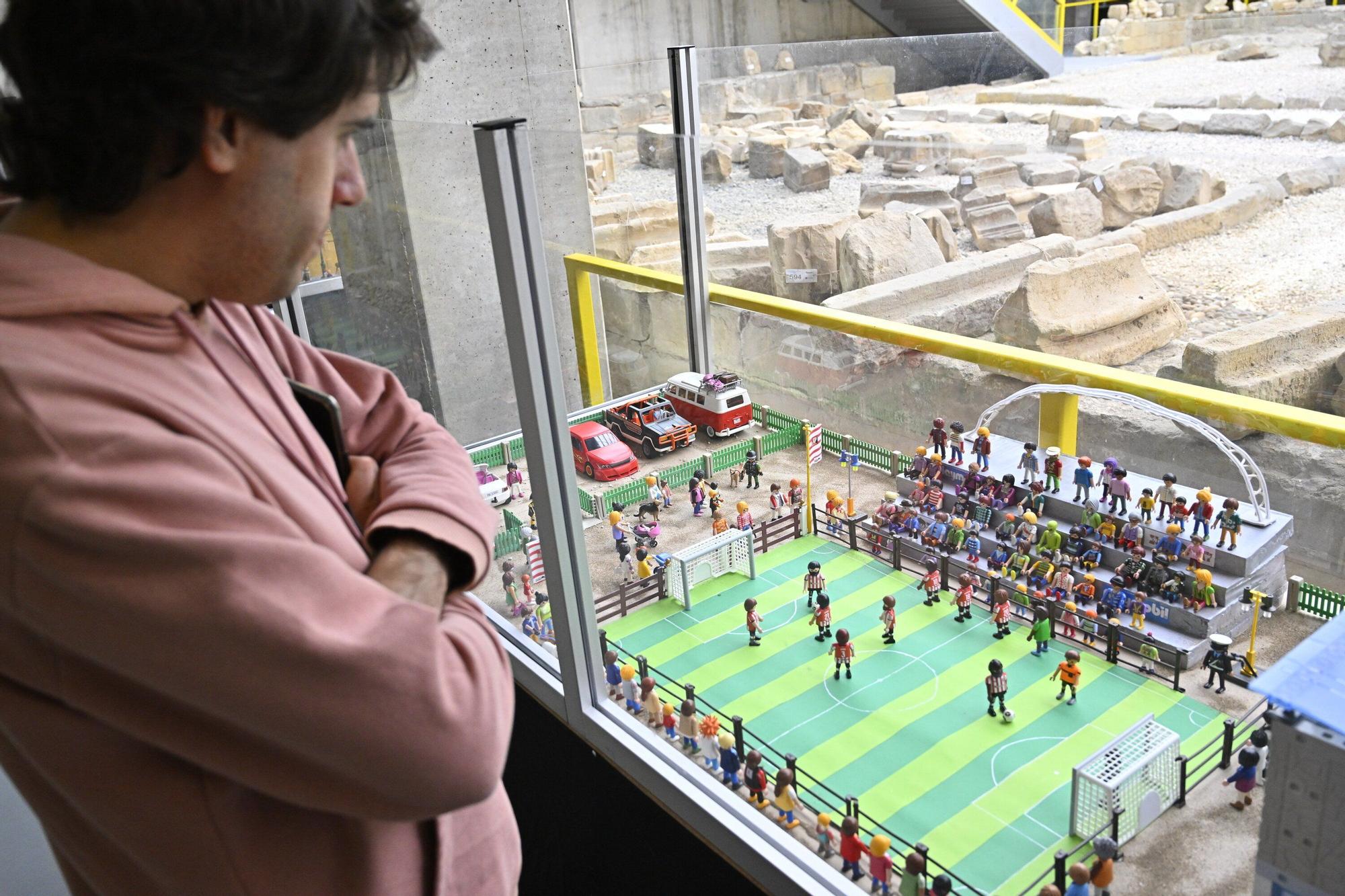 Exposición de Playmobil en San Francisco