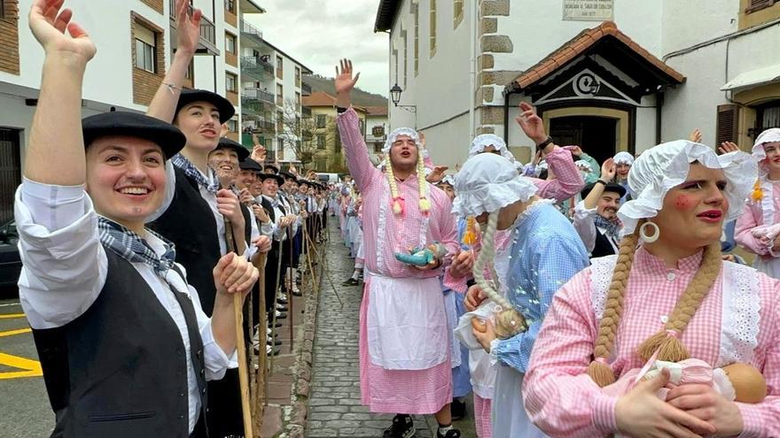 Fotos del Carnaval de Bera y Lesaka 2026