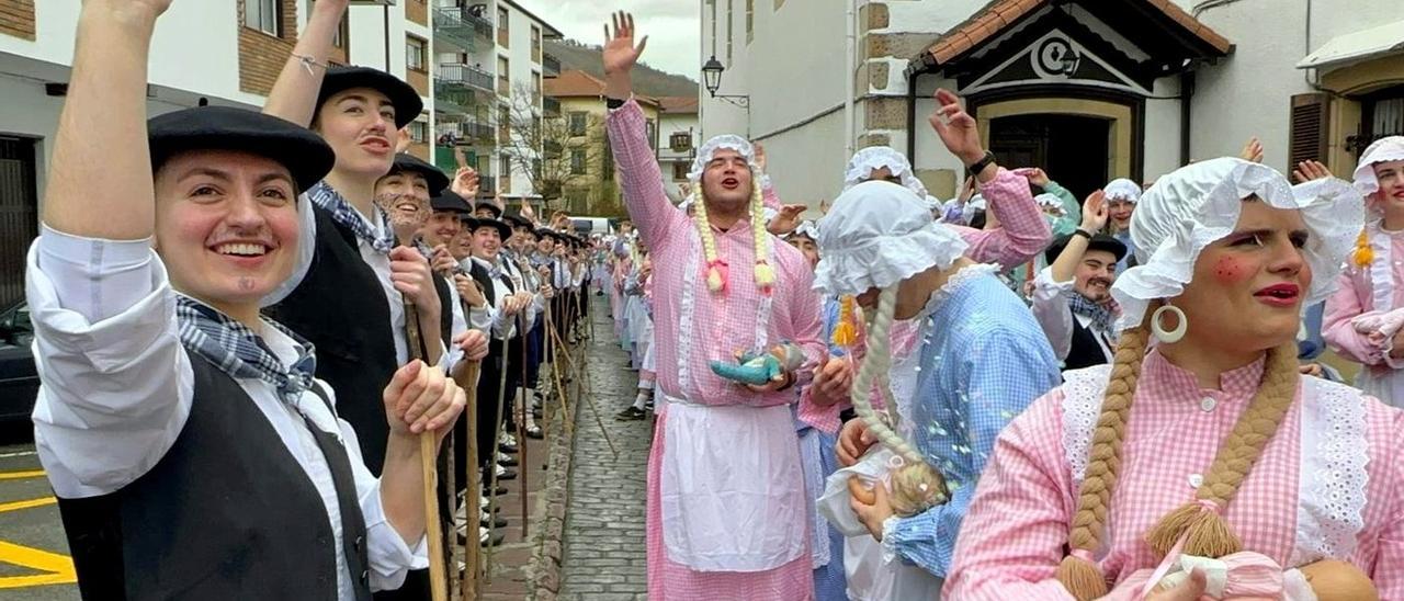 Fotos del Carnaval de Bera y Lesaka 2026