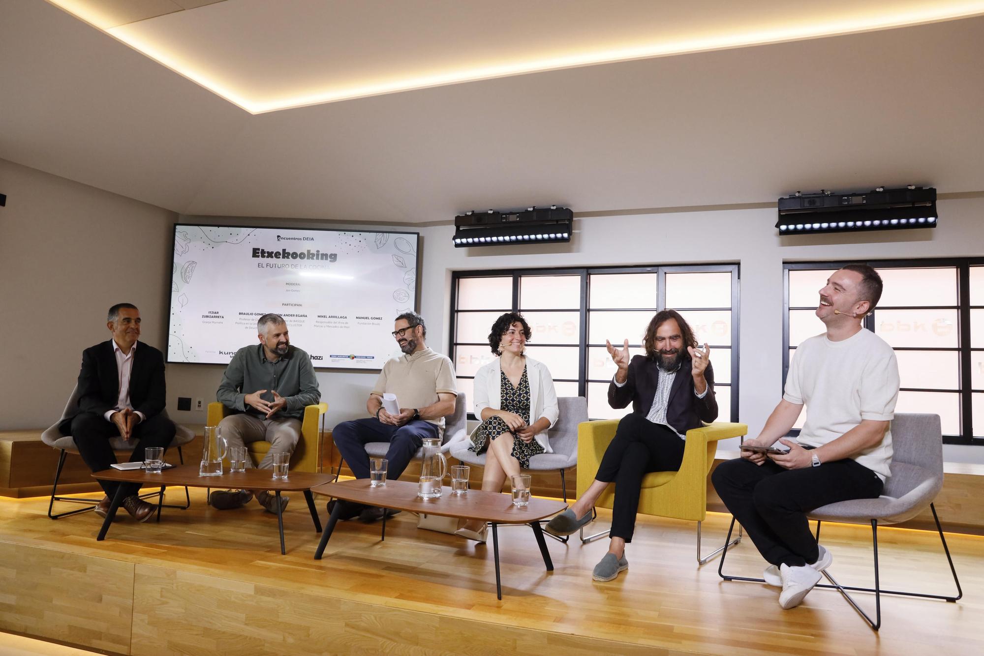 Encuentros Deia: Etxekooking, el futuro de la cocina