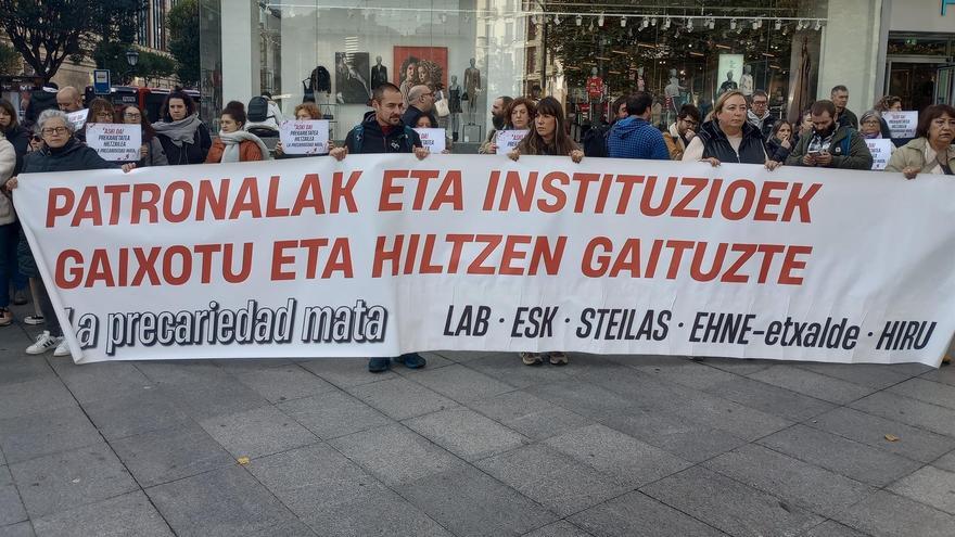 Euskadi registra cerca de 27.500 accidentes laborales hasta septiembre, con 20 fallecidos y 133 herido graves