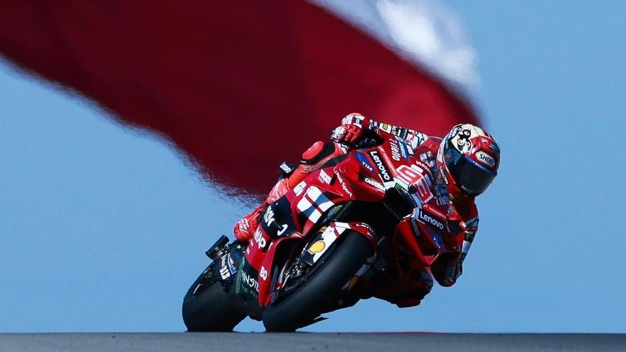 Las urgencias asaltan a Marc Márquez