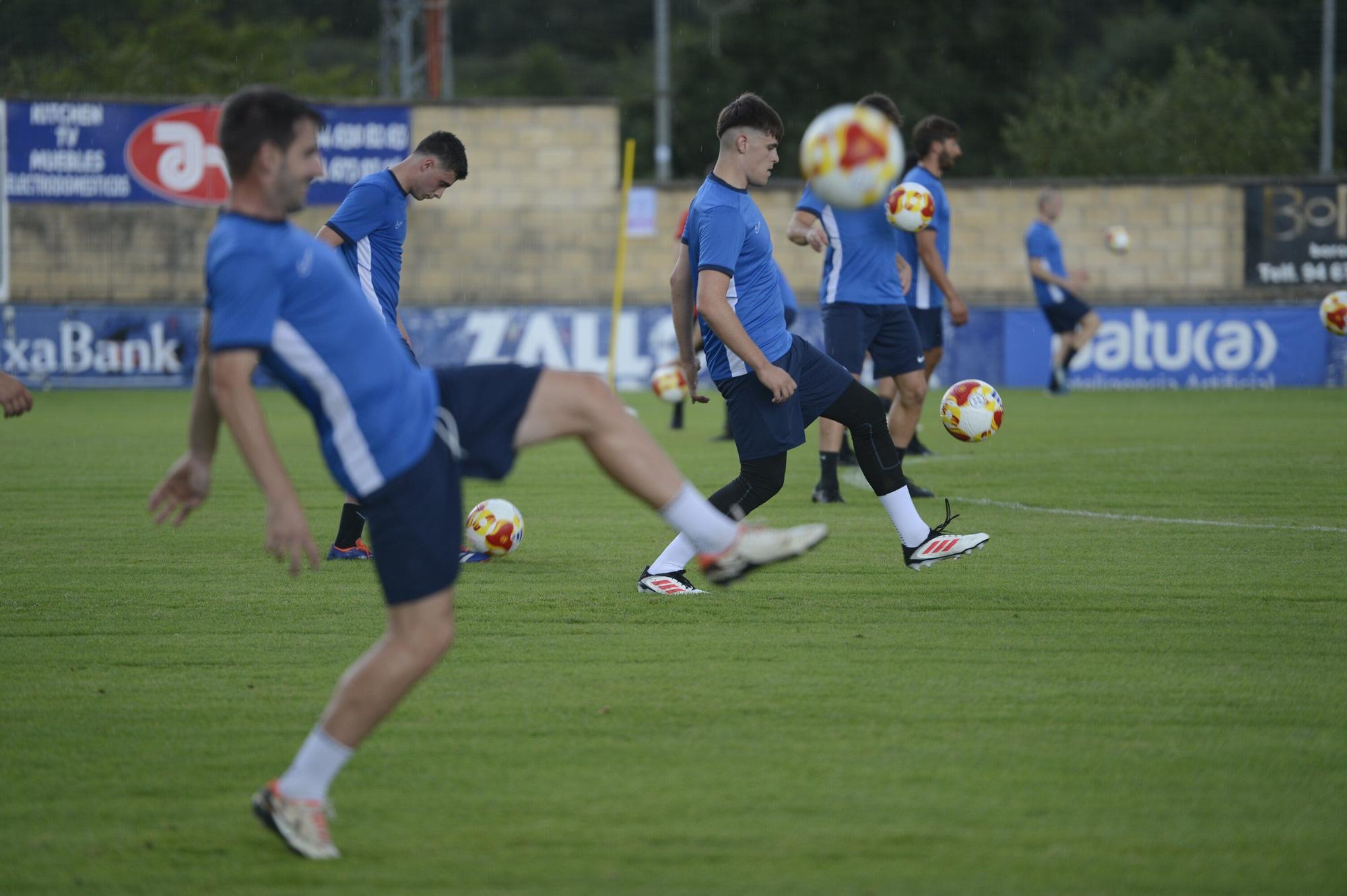 En imágenes: primer entrenamiento Amorebieta