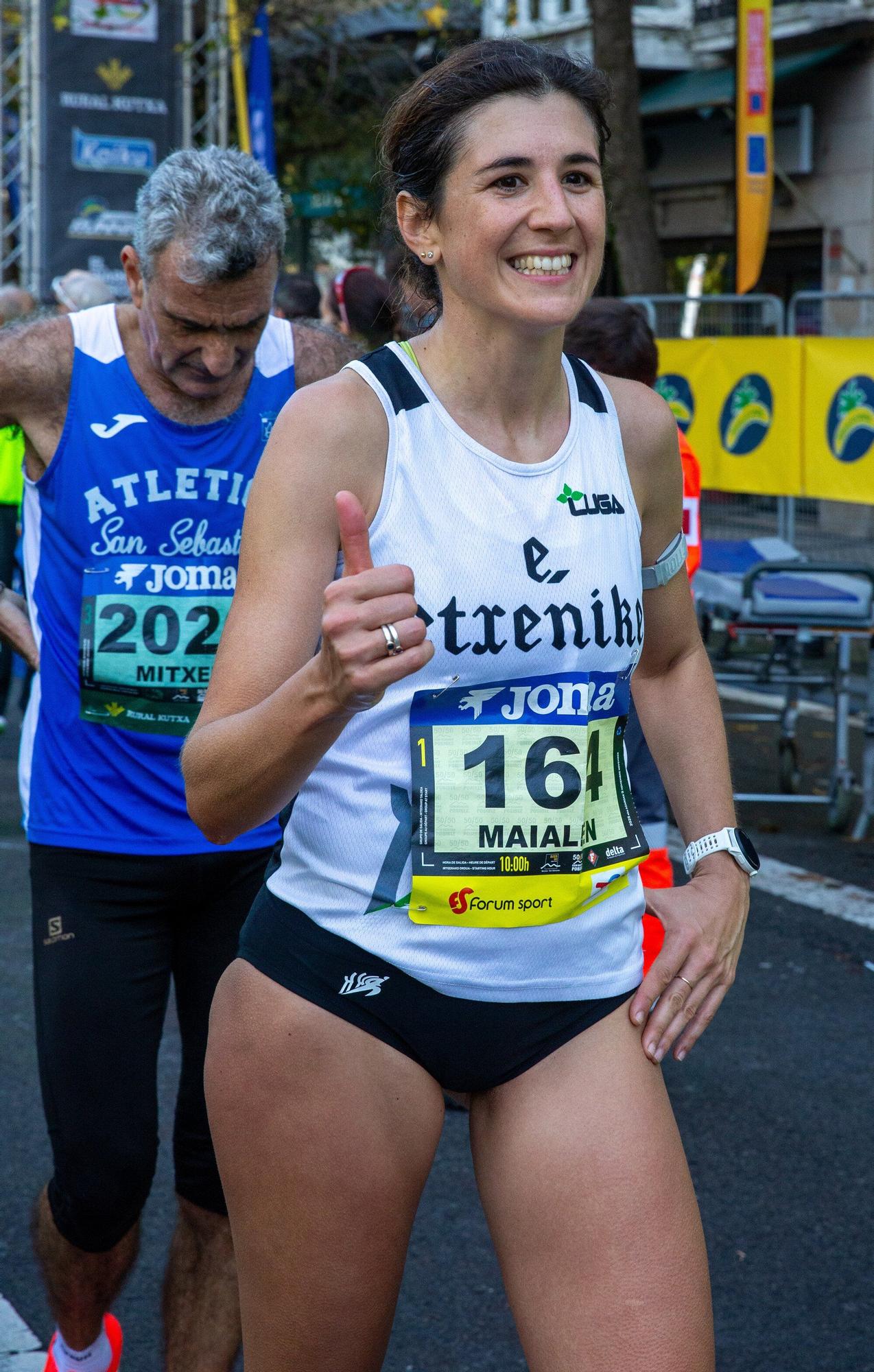 EN FOTOS | La Behobia - San Sebastián, en imágenes