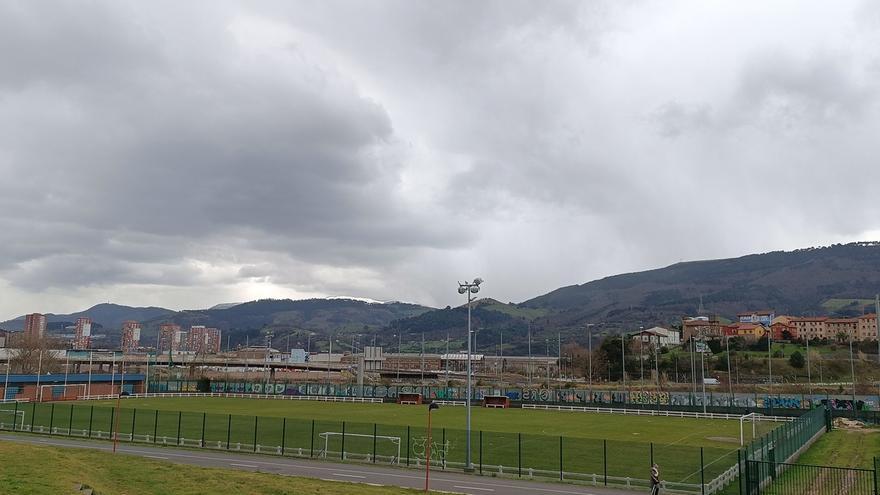 La mejora de los campos de Galindo de Sestao estará lista en un año