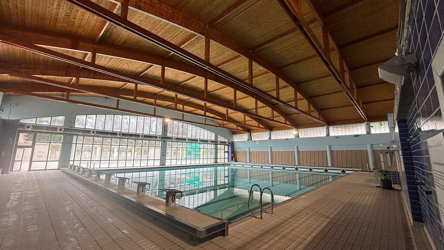 La piscina de Bergara recuperará la actividad el 24 de enero tras 96 días de obras