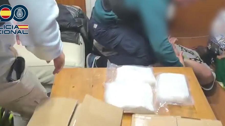 Interceptan casi 300 kilos de 'speed' en Bizkaia