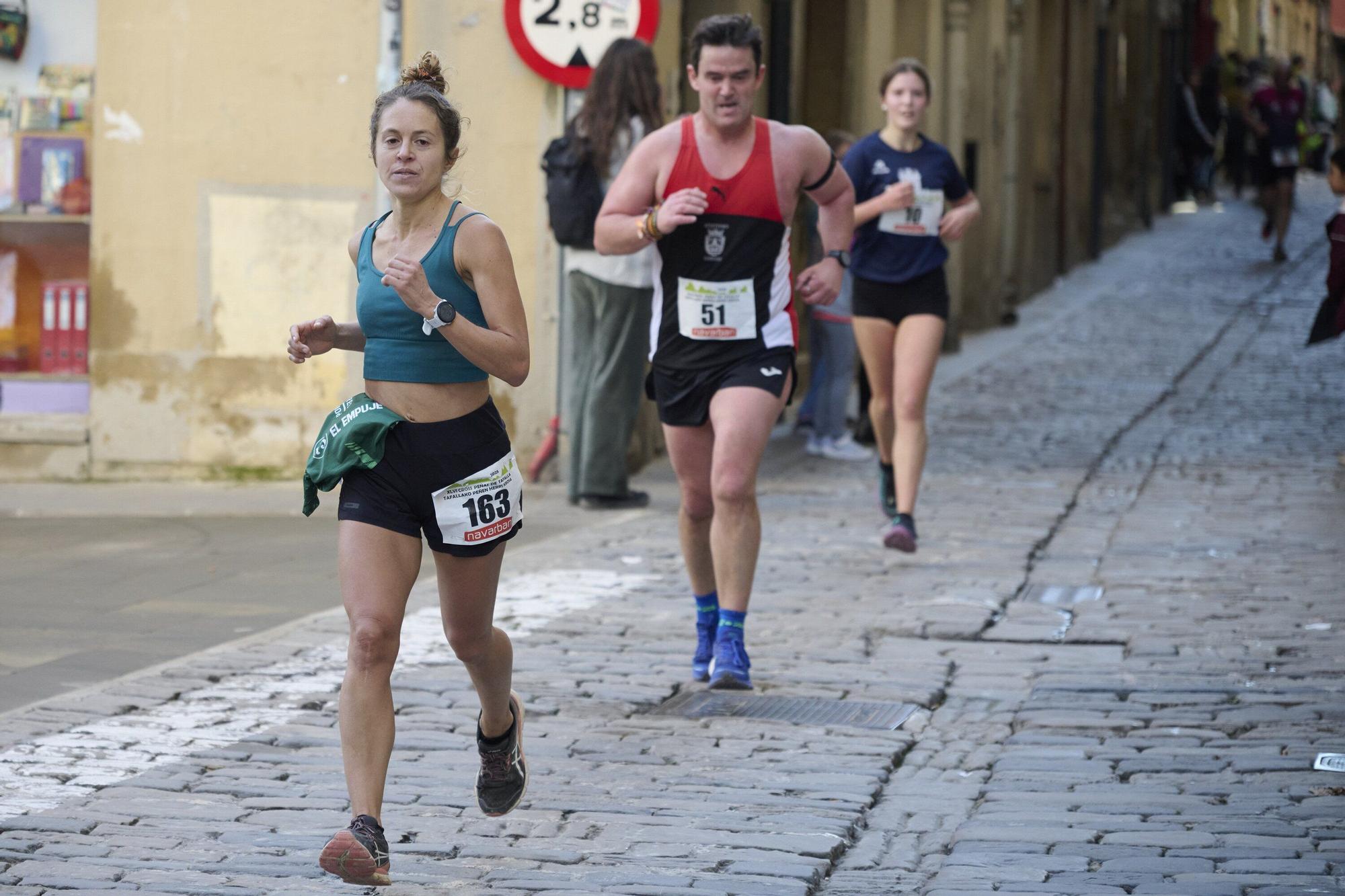 Fotos del Cross de las Peñas de Tafalla 2025