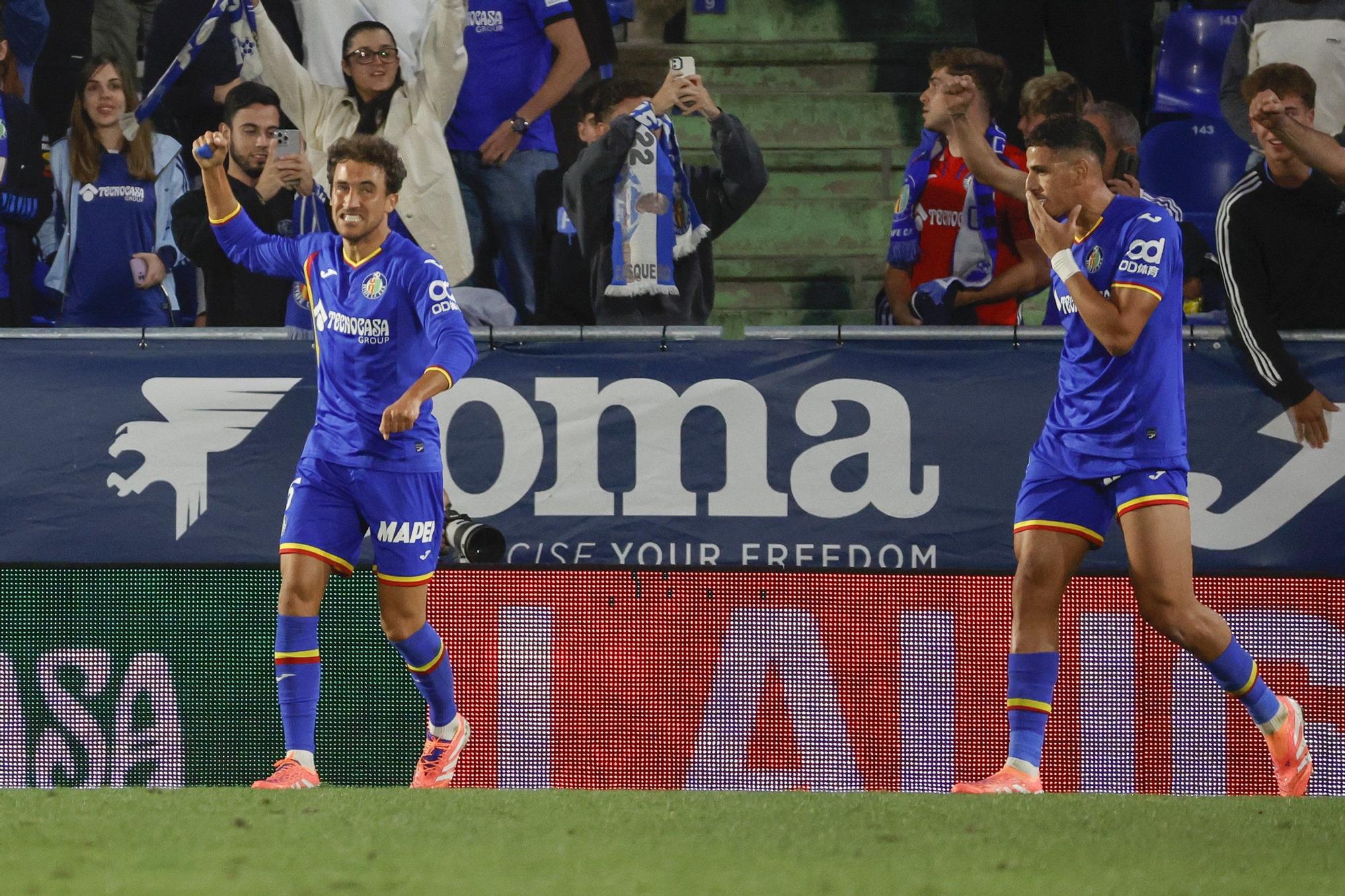 En imágenes: El Alavés empata contra el Getafe