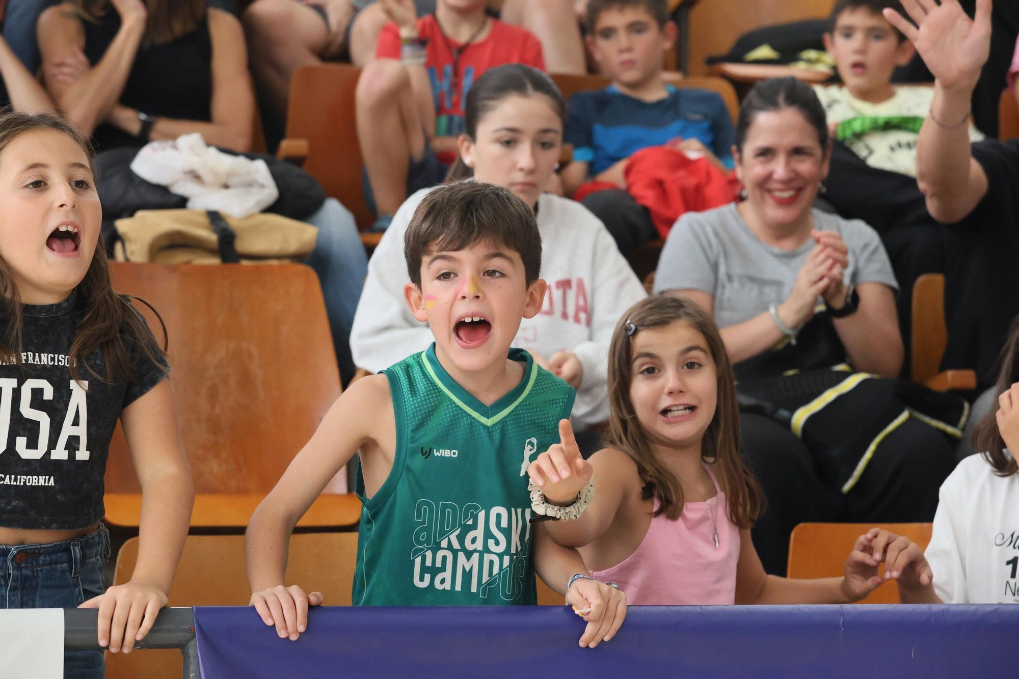 En imágenes: El Araski impone su ley en el derbi vasco (58-55)