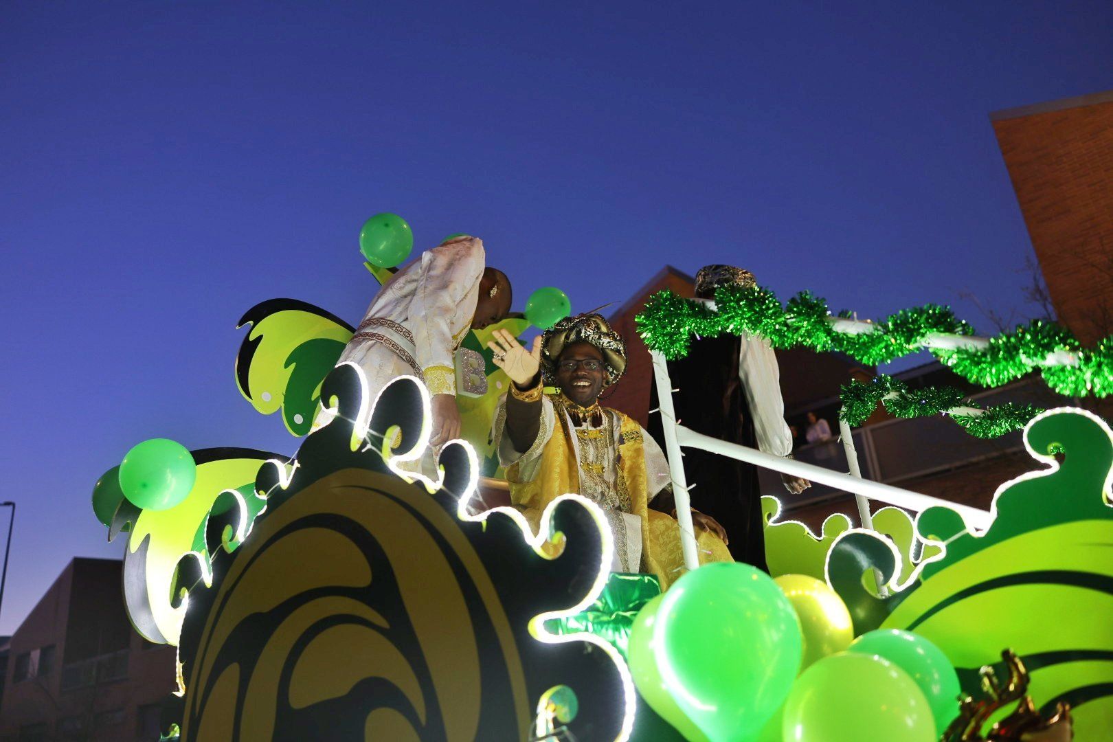 Cabalgata de los Reyes Magos en Sarriguren