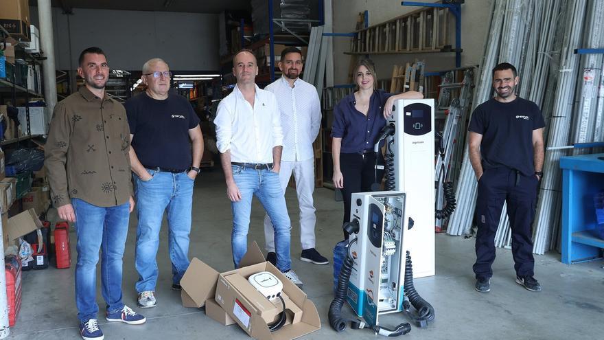 BatVol lidera la instalación de puntos de recarga y electrolineras