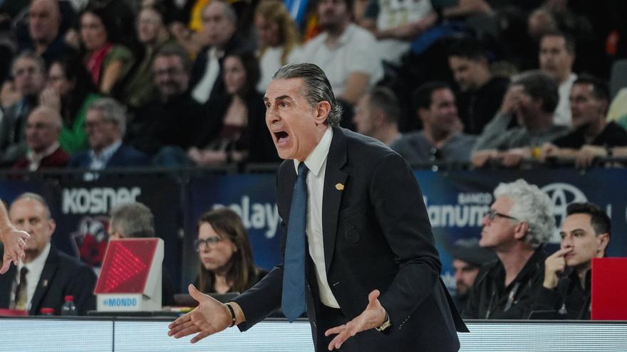 Scariolo reconoce la superioridad del Baskonia