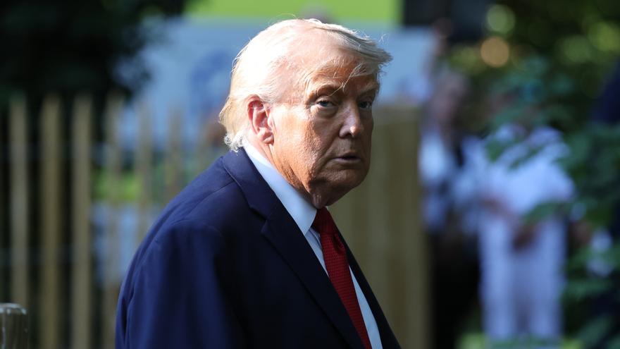 Trump afirma que agotará los 60 días para negociar con Irán para aprovechar su “desesperación”