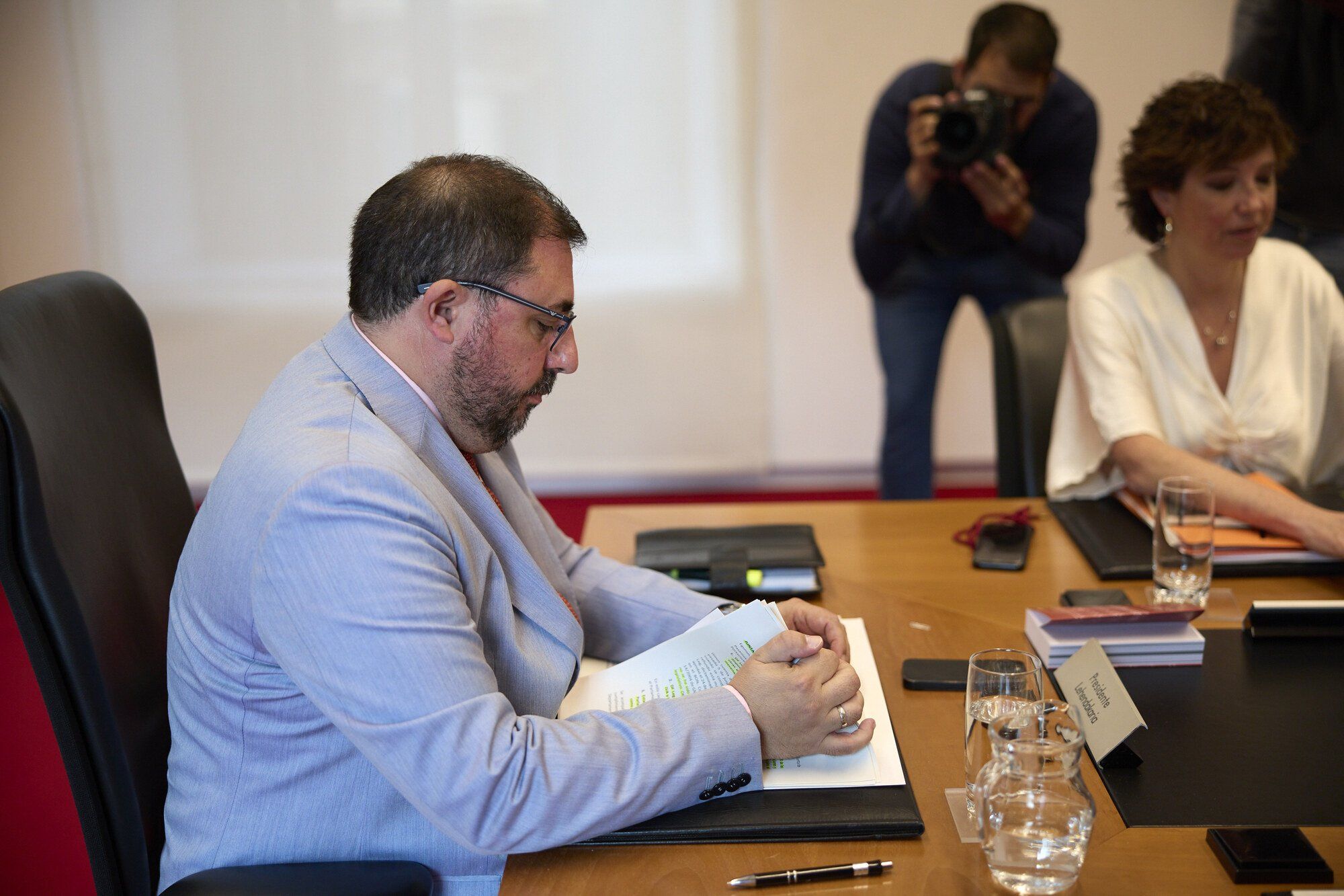 Mesa y Junta de Portavoces del Parlamento de Navarra del viernes 30 de junio