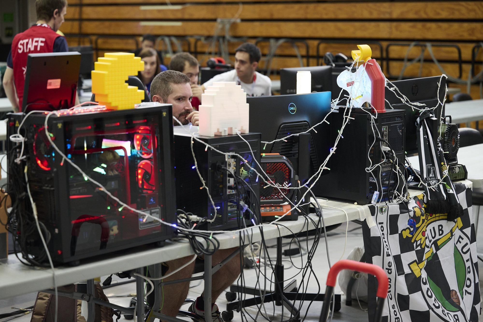 Fotos de la octava edición de la Navarra LAN Party