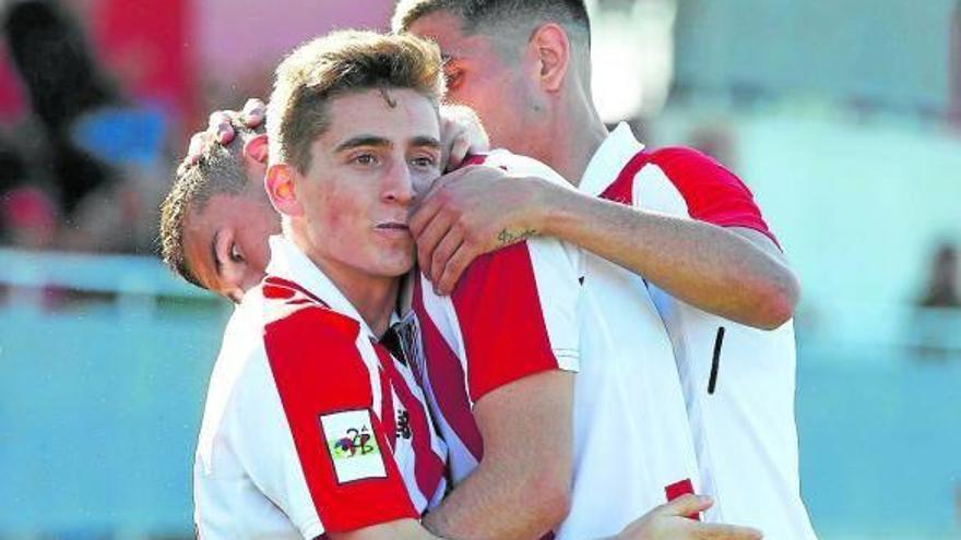 El ‘play-off’ ya es rojiblanco
