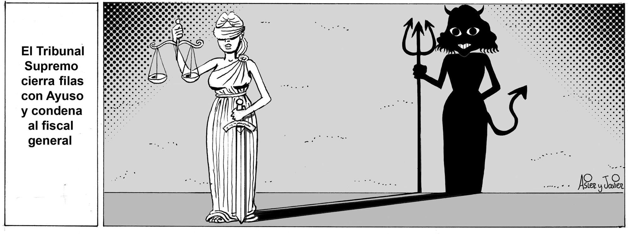 La tira de Asier y Javier del sábado 22 de noviembre 2025