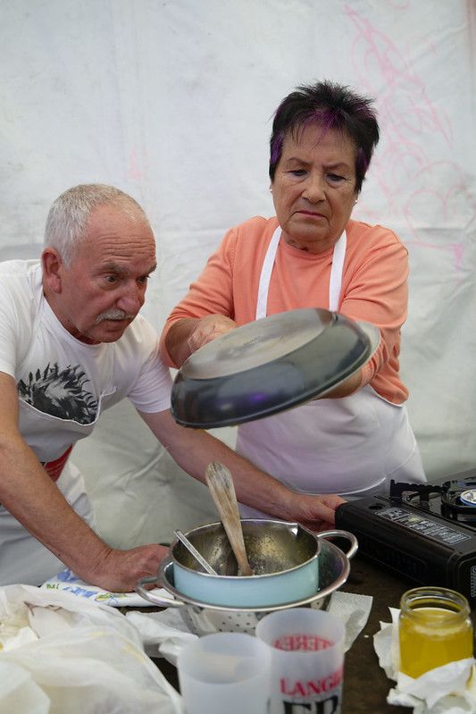 Las fiestas del barrio San Ignacio de Legazpi, en imágenes