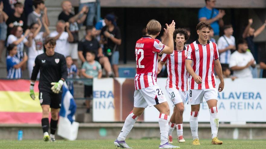 Segundo empate lejos de Lezama para el Bilbao Athletic