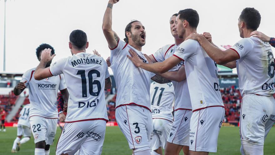 LaLiga cambia el horario del Osasuna-Mallorca: de 'cenar' el viernes, a 'comer' el sábado