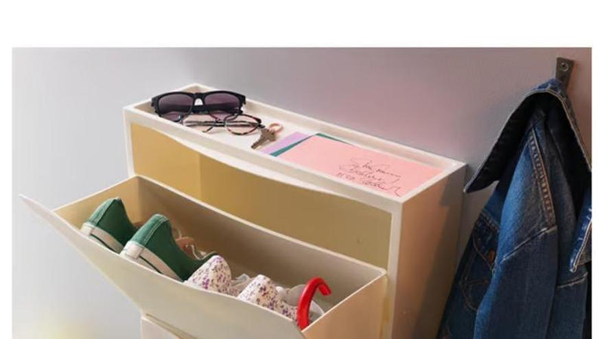 El armario zapatero Trones de Ikea