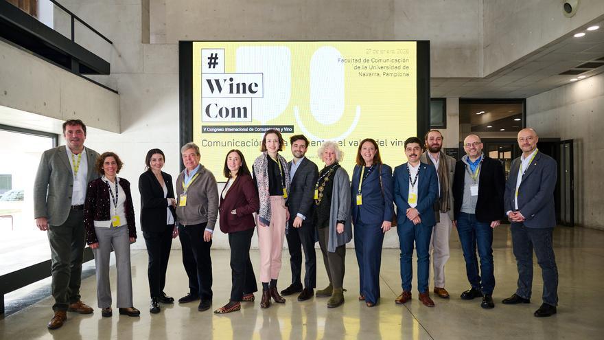 #WineCom: la comunicación como motor para aumentar el valor del vino navarro