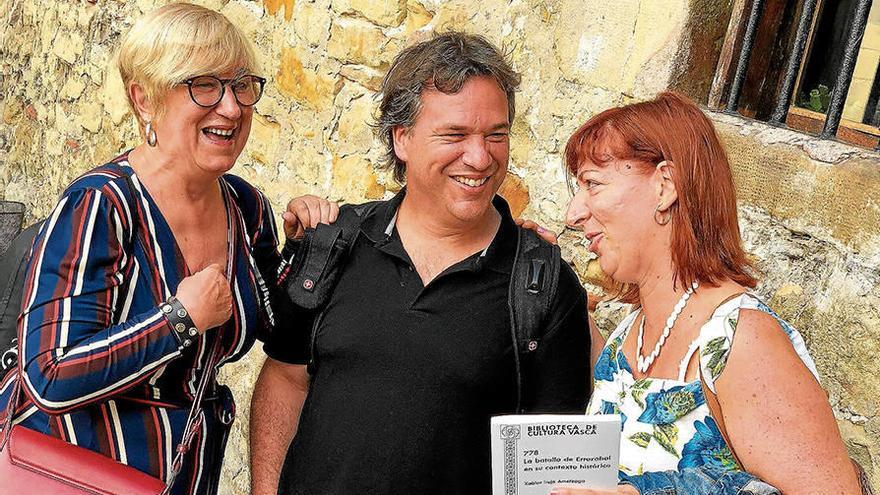Carlomagno luchó contra vascones
