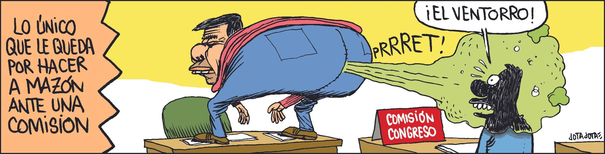 La tira de Jota Jota (18/11/2025)