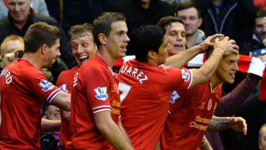 Amorebieta abre la goleada del Liverpool con un  gol en propia puerta