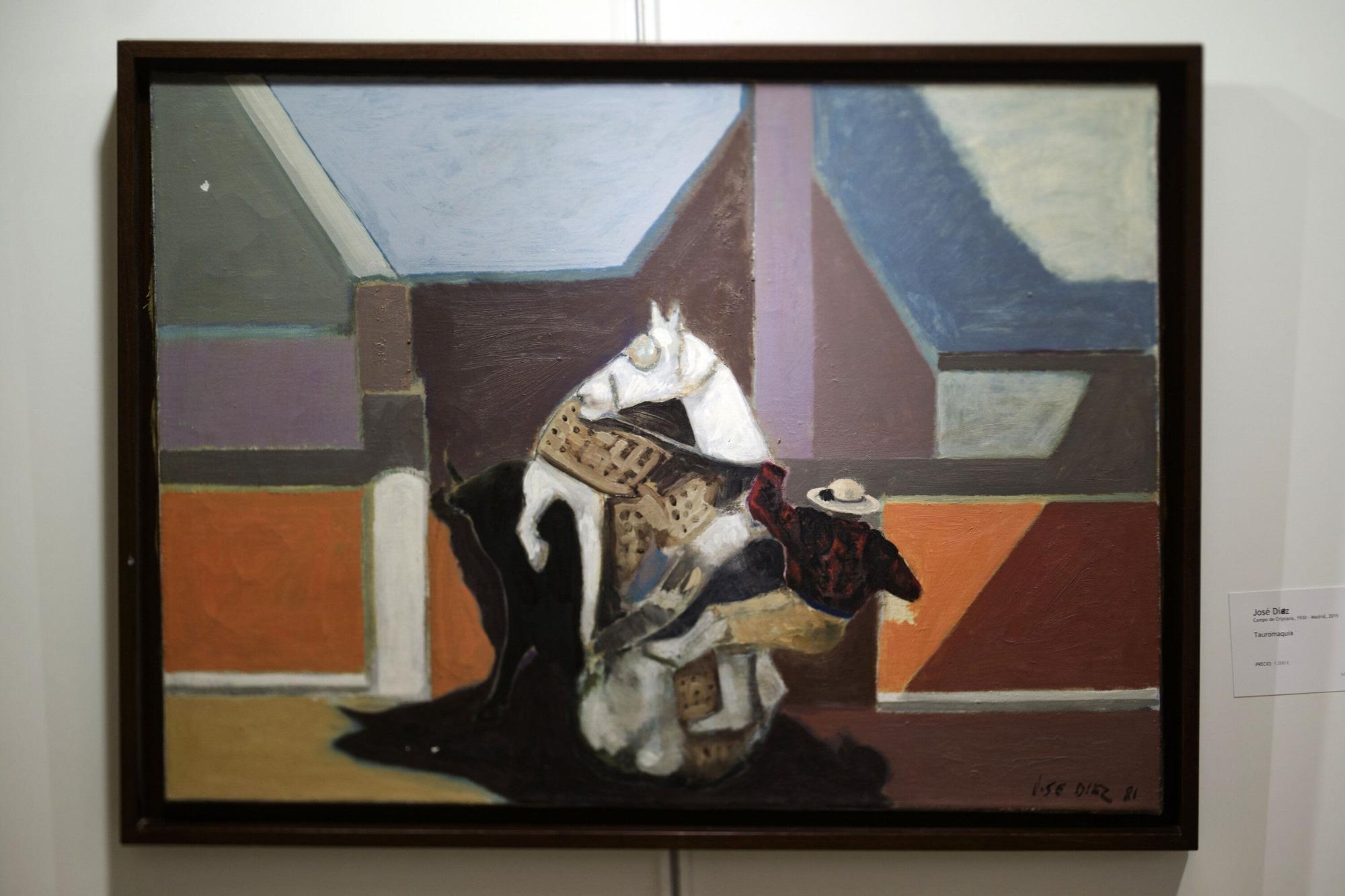 Muestra de arte de la galería Lorenart.