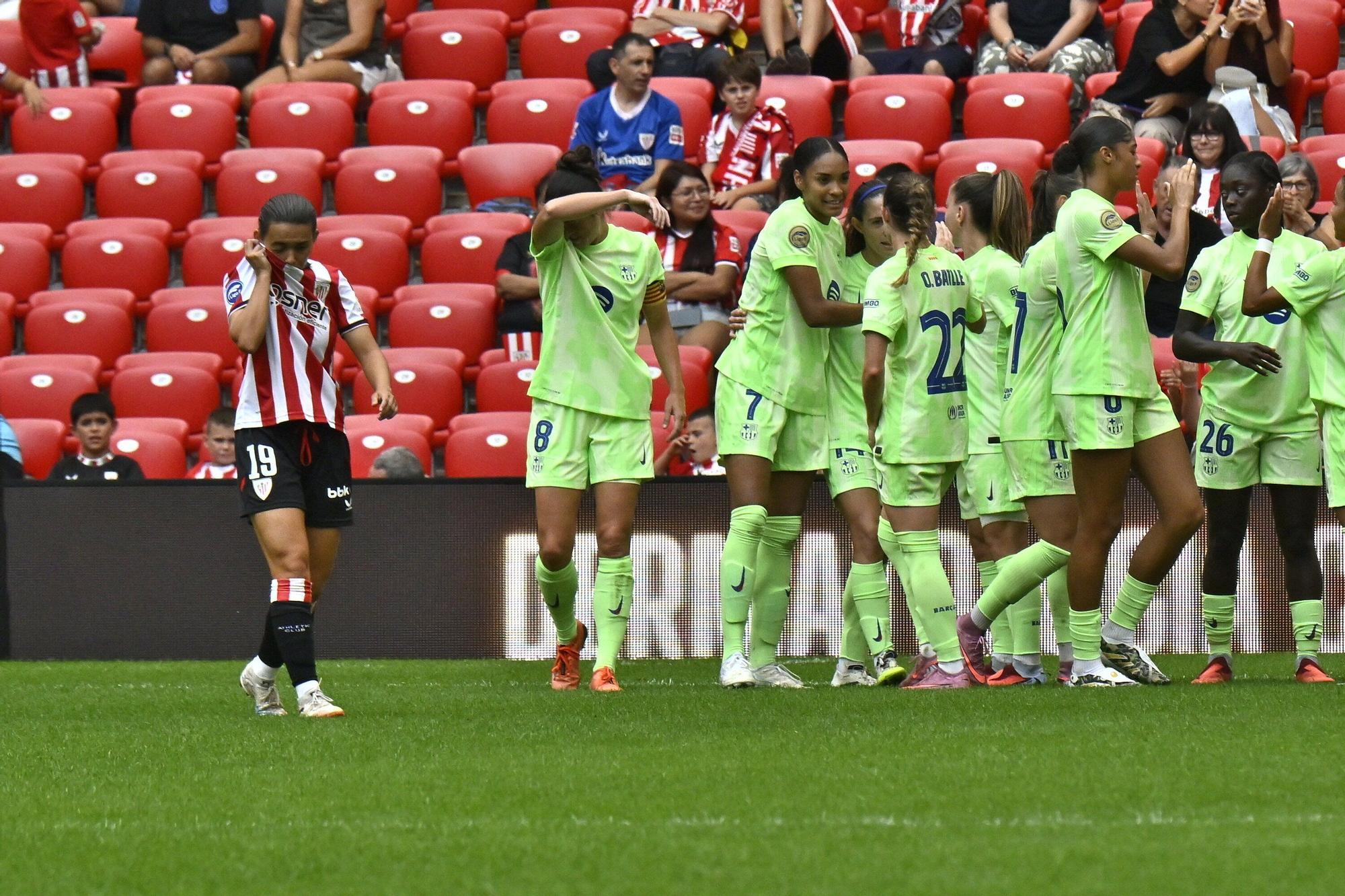 En imágenes: Athletic 1-8 Barcelona