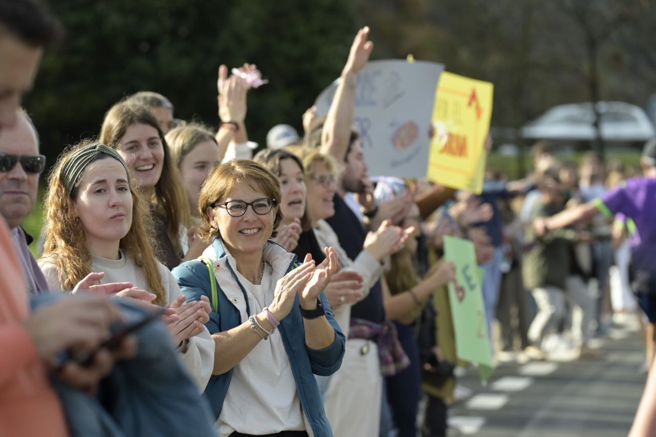 La Behobia, a su paso por Gaintxurizketa
