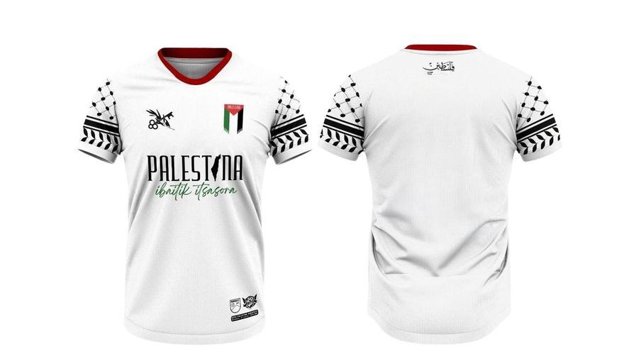 Gu Lagunak y Mendibeltz marcan un gol a favor de Palestina