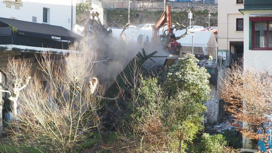 La vieja carpintería de Soraluze ya es historia