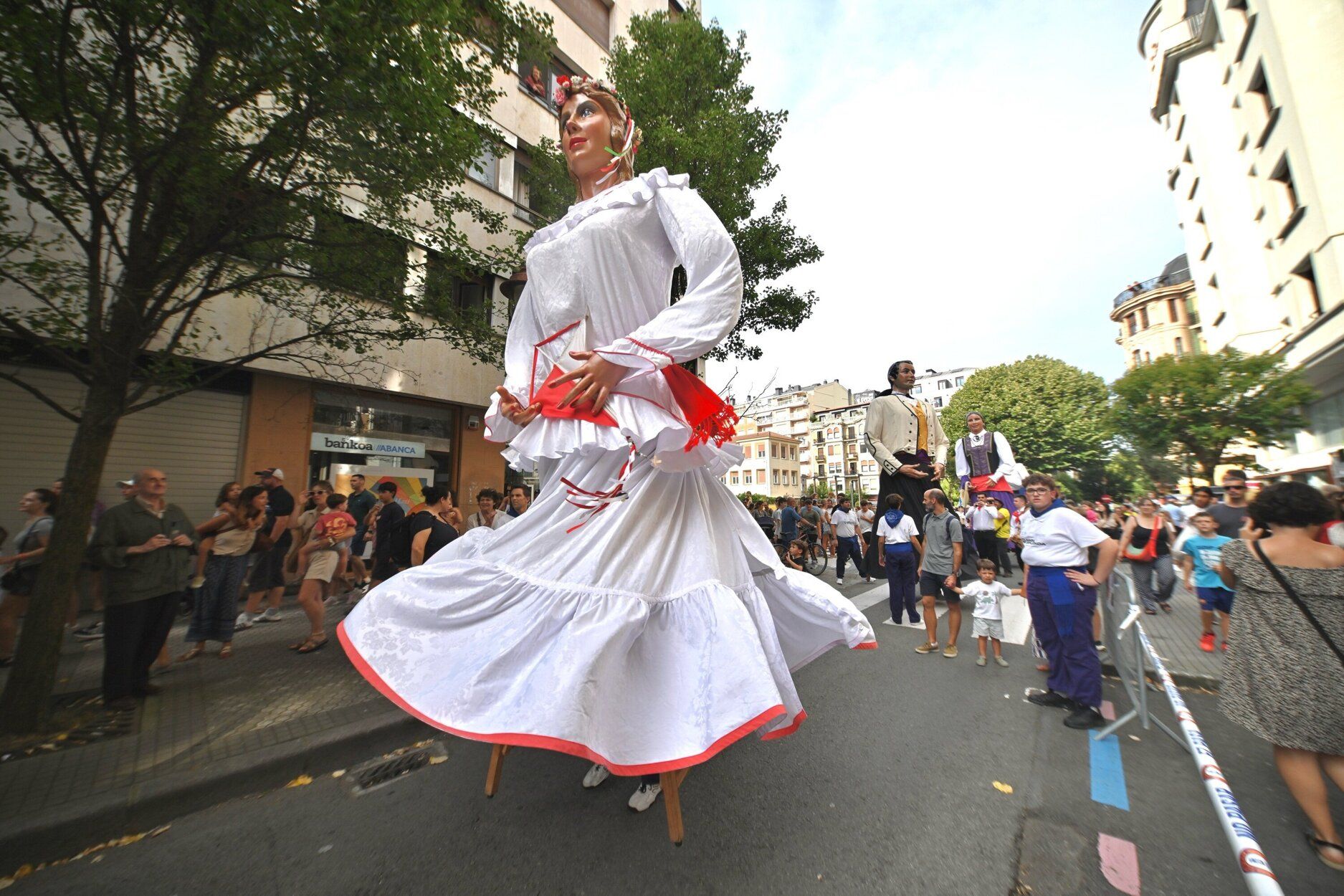 La jornada de hoy de Aste Nagusia, paso a paso: el resumen del día en fotos